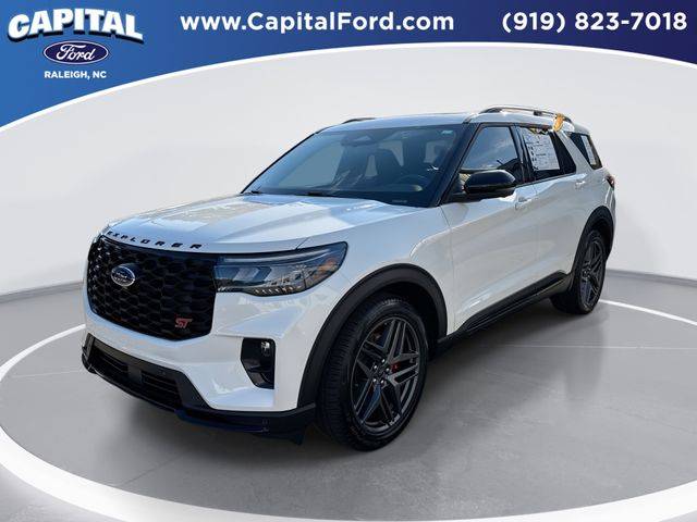 2025 Ford Explorer ST — SUV — 19,308 mi — Raleigh, NC