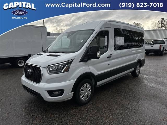 2023 Ford Transit Passenger Wagon T-350 XLT — Passenger Van — 41,590 mi — Raleigh, NC
