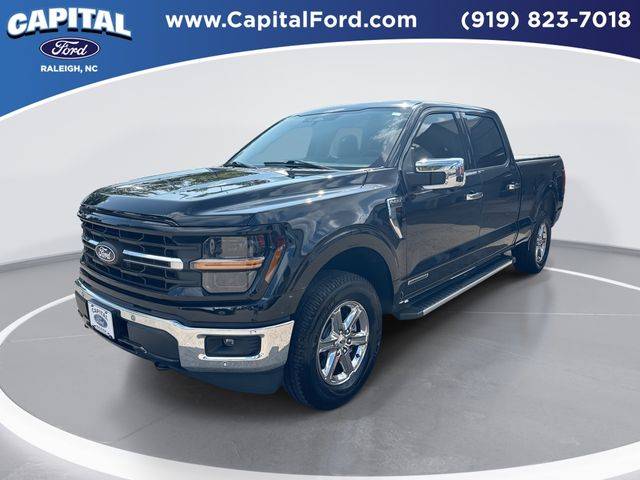 2024 Ford F-150 XLT — Pickup Truck — 10,179 mi — Raleigh, NC