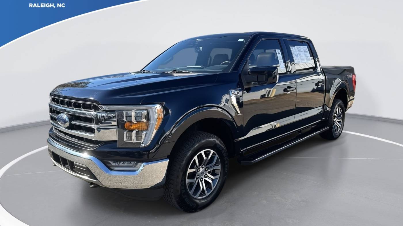 2021 Ford F-150 Lariat — Pickup Truck — 96,131 mi — Raleigh, NC