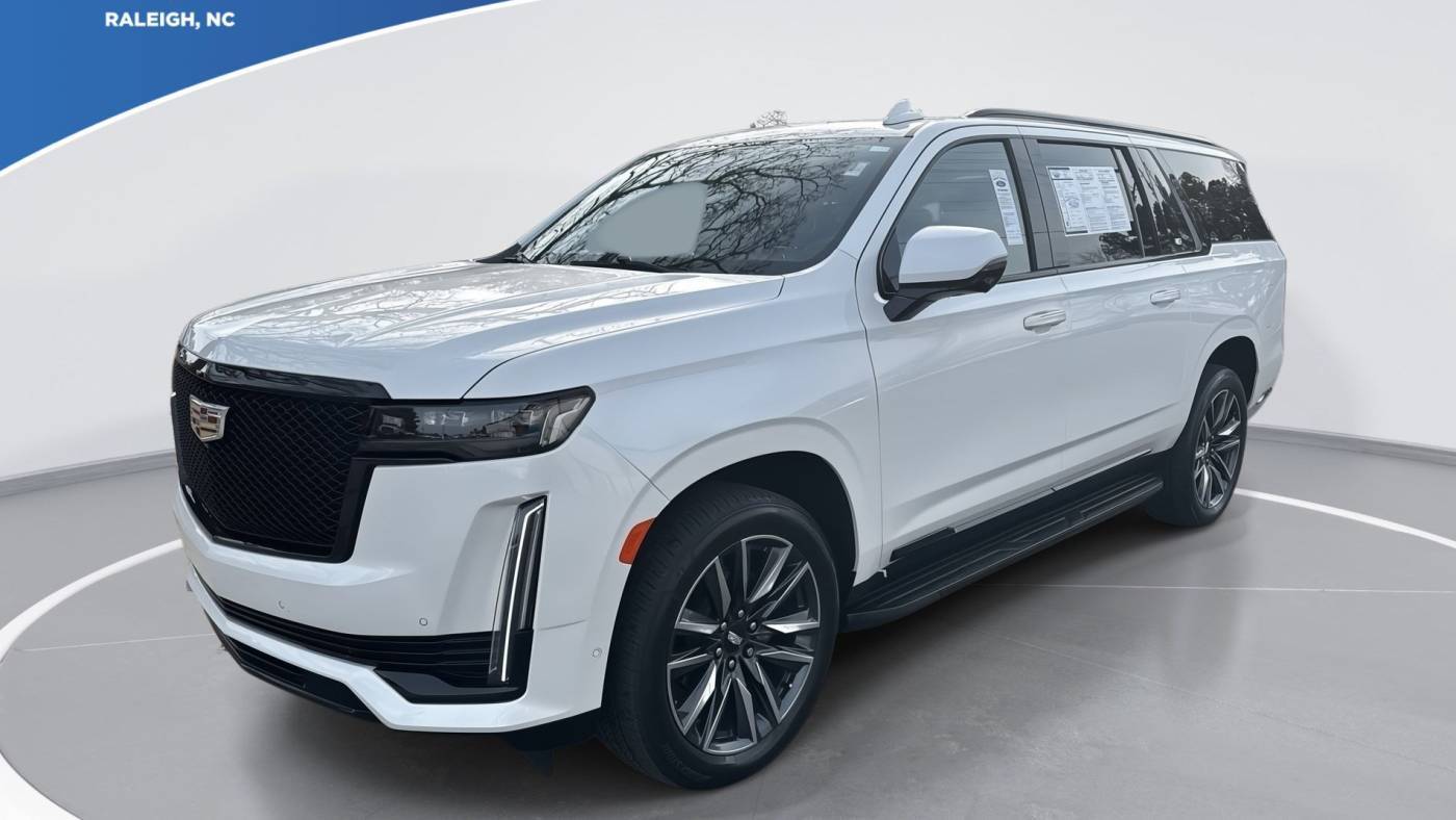 2022 Cadillac Escalade Sport — SUV — 15,514 mi — Raleigh, NC