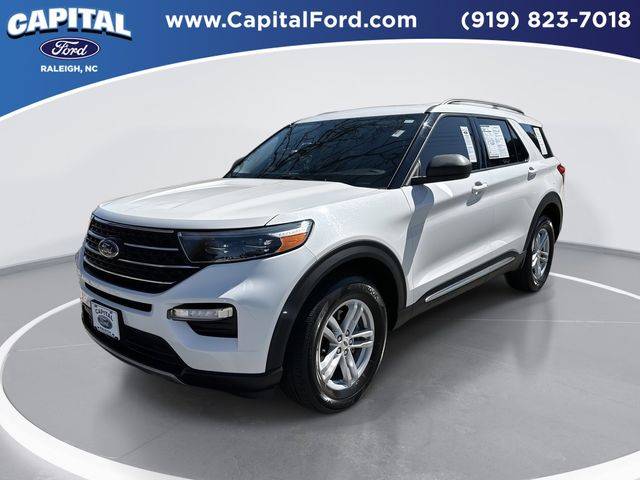 2022 Ford Explorer XLT — SUV — 43,287 mi — Raleigh, NC