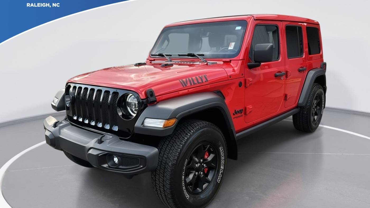 2021 Jeep Wrangler Willys — SUV — 49,051 mi — Raleigh, NC
