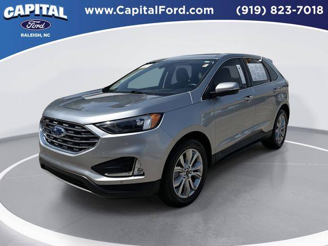 2024 Ford Edge Titanium — SUV — 34,205 mi — Raleigh, NC
