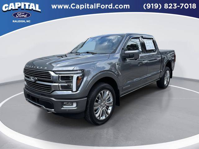2024 Ford F-150 Platinum — Pickup Truck — 26,918 mi — Raleigh, NC