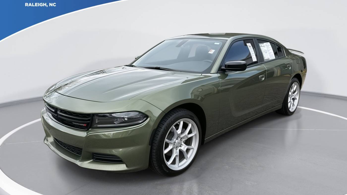 2023 Dodge Charger SXT — Sedan — 5,464 mi — Raleigh, NC