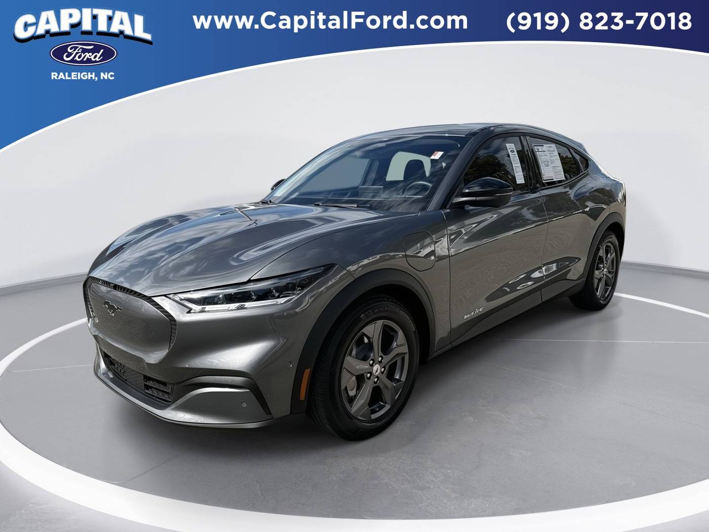 2023 Ford Mustang Mach-E Select — SUV — 5,768 mi — Raleigh, NC
