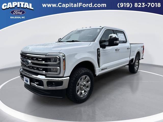 2023 Ford Super Duty F-250 LARIAT — Pickup Truck — 32,503 mi — Raleigh, NC