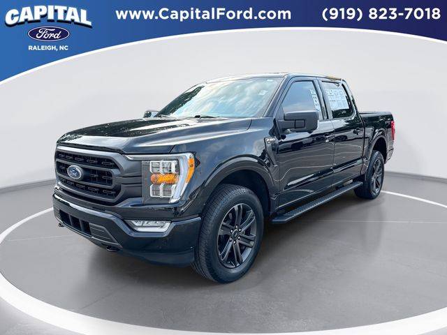 2022 Ford F-150 XLT — Pickup Truck — 21,867 mi — Raleigh, NC