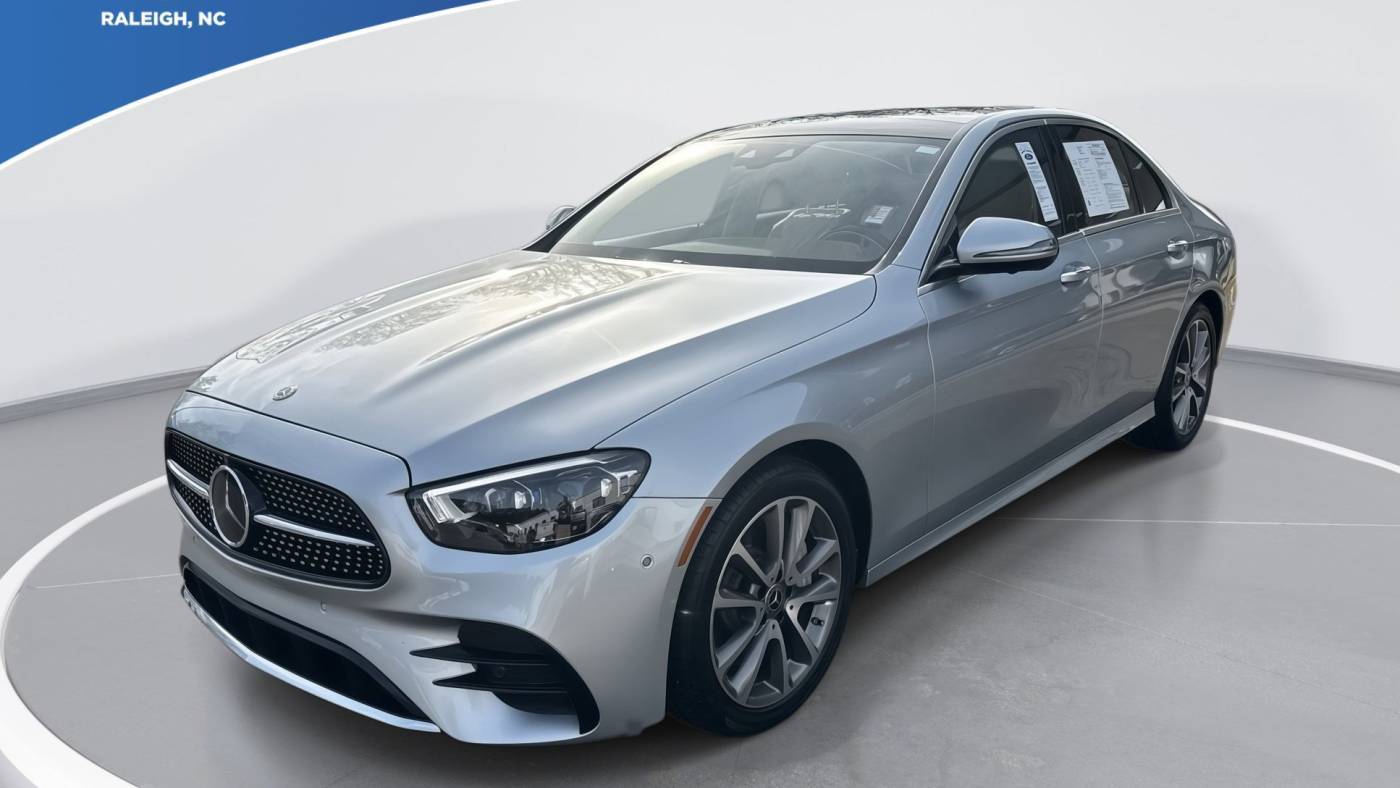 2021 Mercedes-Benz E-Class E 450 — Sedan — 53,419 mi — Raleigh, NC
