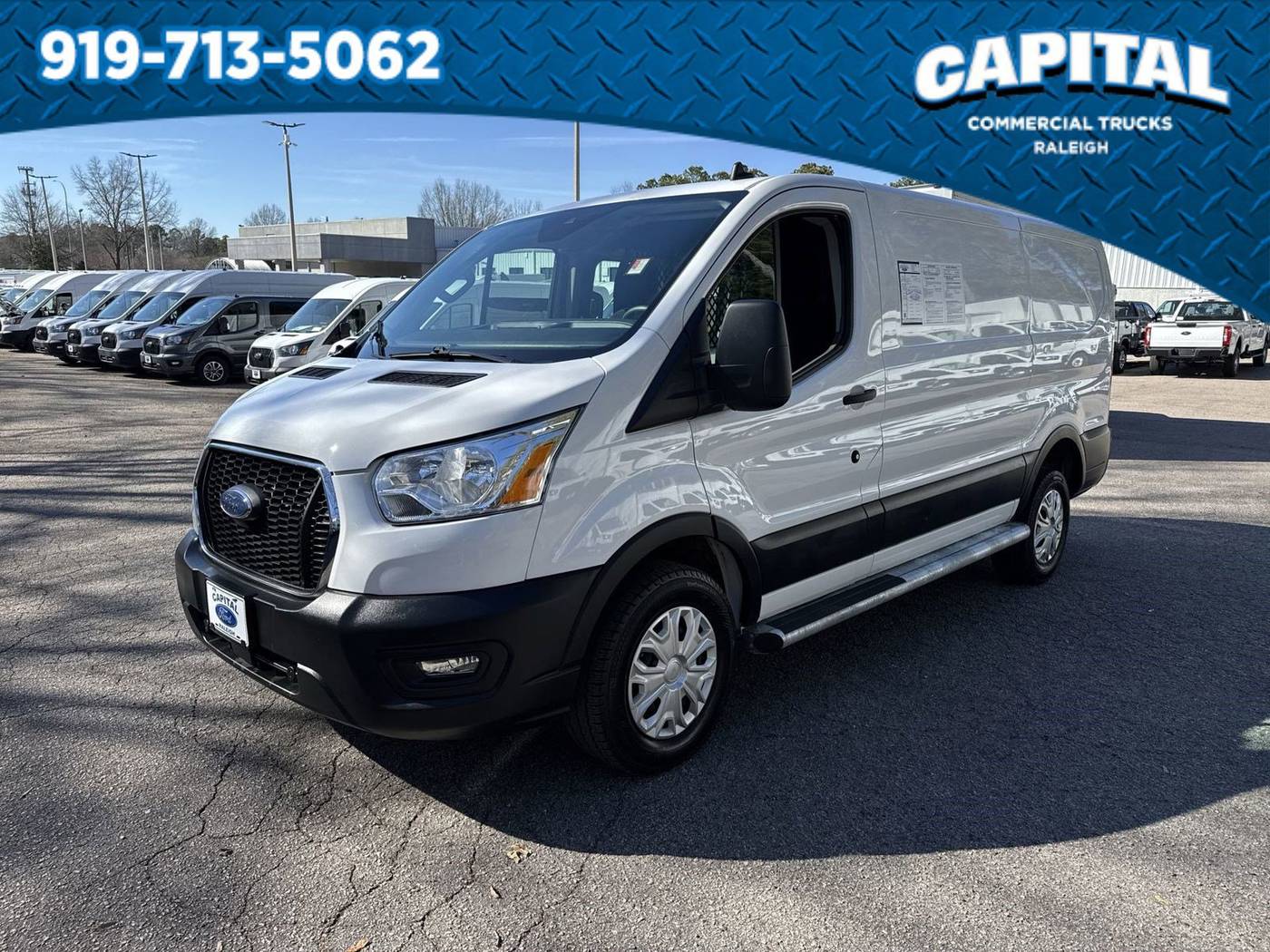 2022 Ford Transit Cargo Van T-250 — Cargo Van — 14,785 mi — Raleigh, NC