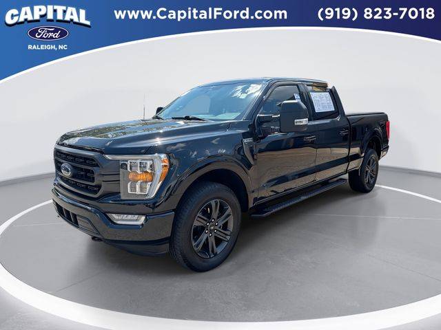 2023 Ford F-150 XLT — Pickup Truck — 39,258 mi — Raleigh, NC