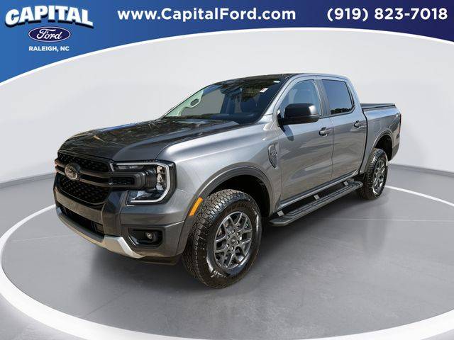 2024 Ford Ranger XLT — Pickup Truck — 10,528 mi — Raleigh, NC