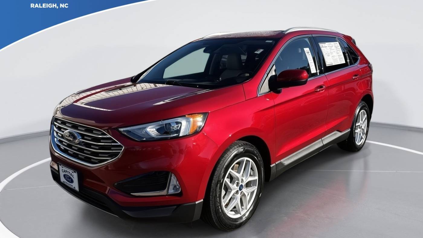 2021 Ford Edge SEL — SUV — 44,319 mi — Raleigh, NC