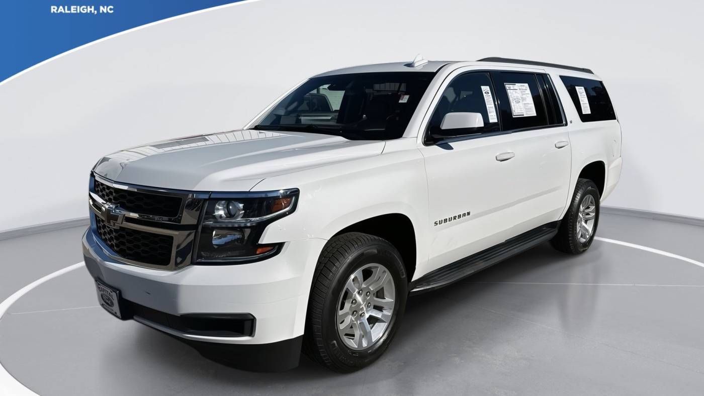2019 Chevrolet Suburban LT — SUV — 169,194 mi — Raleigh, NC