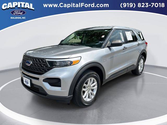 2020 Ford Explorer Base — SUV — 96,093 mi — Raleigh, NC