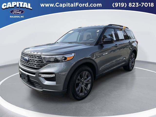 2024 Ford Explorer XLT — SUV — 23,706 mi — Raleigh, NC