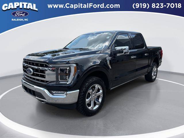 2022 Ford F-150 Lariat — Pickup Truck — 45,913 mi — Raleigh, NC