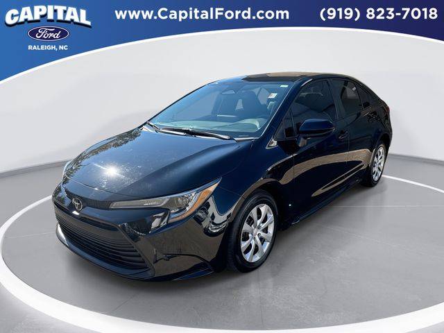 2025 Toyota Corolla LE — Sedan — 17,624 mi — Raleigh, NC