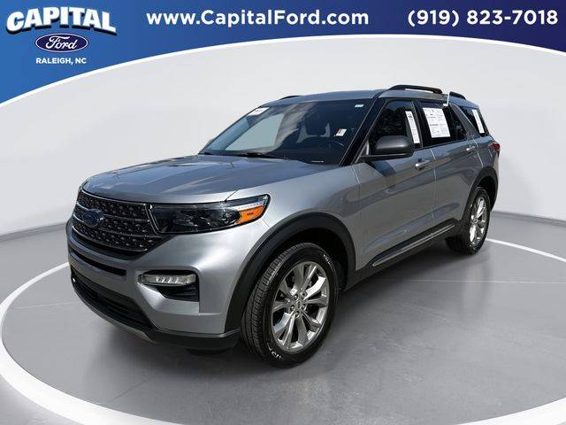 2022 Ford Explorer XLT — SUV — 39,015 mi — Raleigh, NC