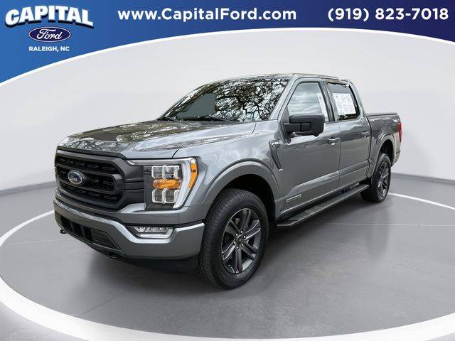 2023 Ford F-150 XLT — Pickup Truck — 18,394 mi — Raleigh, NC