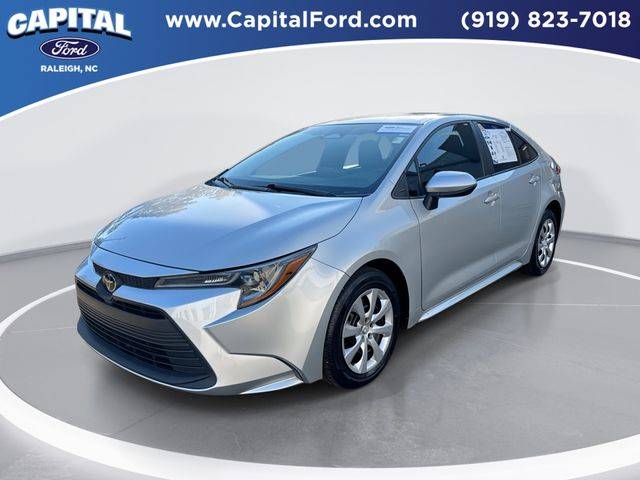 2024 Toyota Corolla LE — Sedan — 21,963 mi — Raleigh, NC