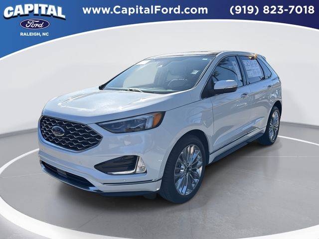 2022 Ford Edge Titanium — SUV — 31,320 mi — Raleigh, NC
