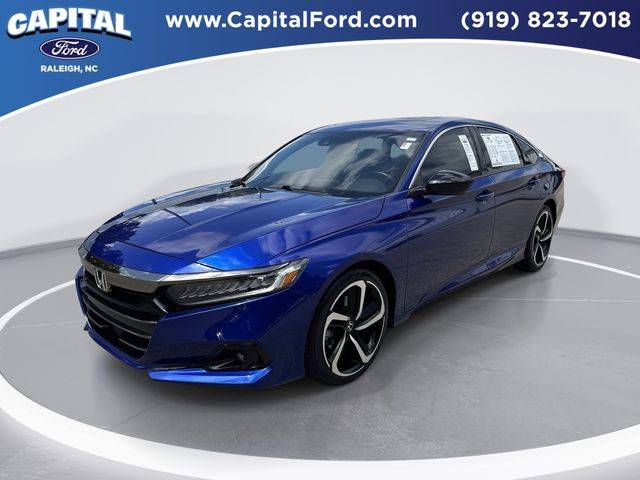 2021 Honda Accord Sport — Sedan — 55,985 mi — Raleigh, NC