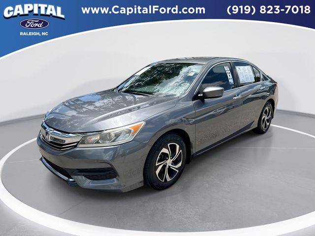 2017 Honda Accord LX — Sedan — 111,140 mi — Raleigh, NC