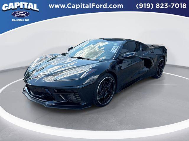 2020 Chevrolet Corvette 2LT — Coupe — 27,409 mi — Raleigh, NC