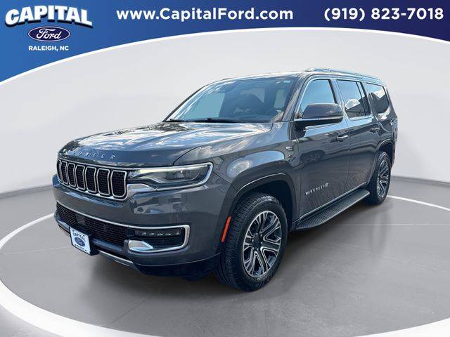 2022 Jeep Wagoneer Series III — SUV — 82,372 mi — Raleigh, NC