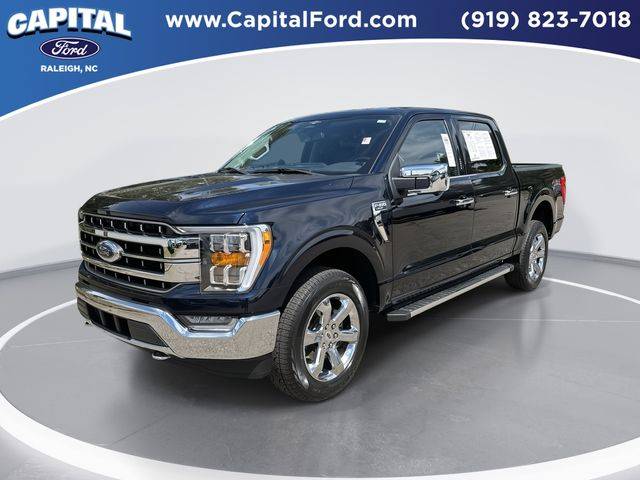2023 Ford F-150 Lariat — Pickup Truck — 12,379 mi — Raleigh, NC