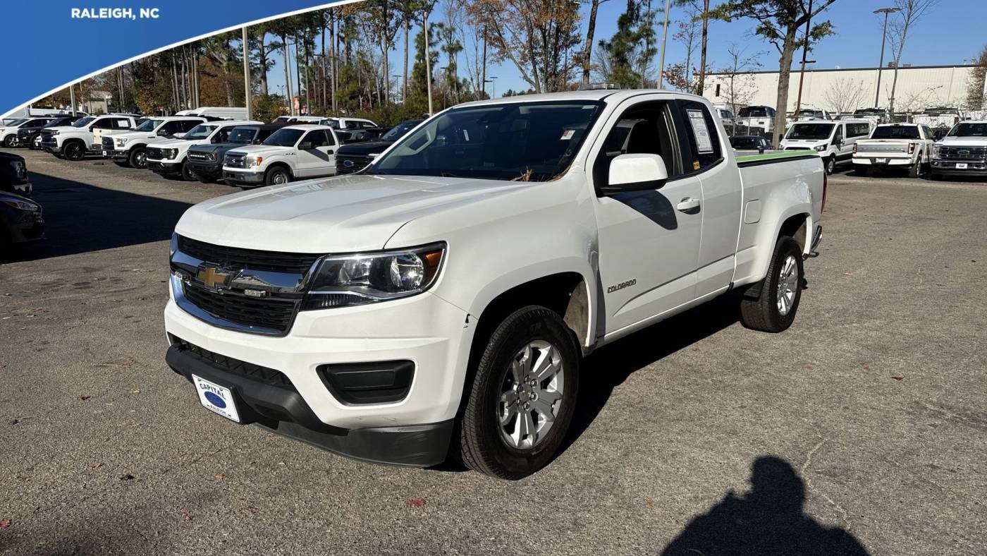 2020 Chevrolet Colorado LT — Pickup Truck — 51,183 mi — Raleigh, NC