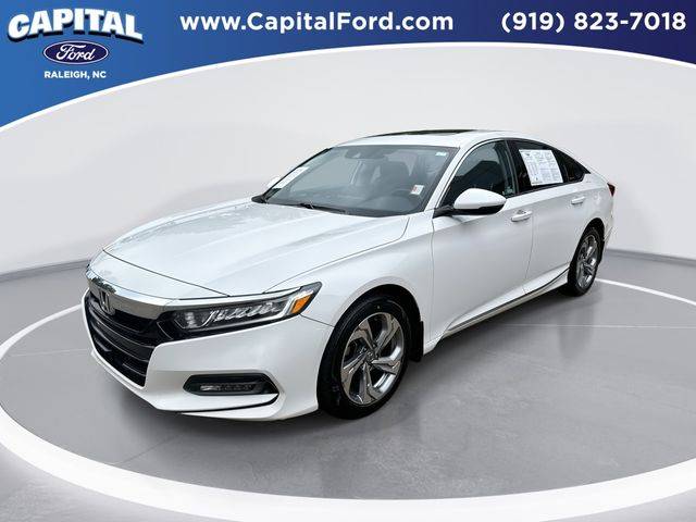 2018 Honda Accord EX-L — Sedan — 91,697 mi — Raleigh, NC