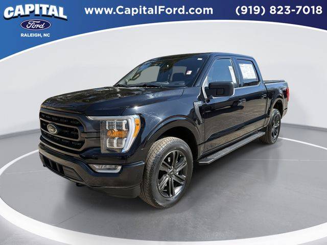 2022 Ford F-150 XLT — Pickup Truck — 22,218 mi — Raleigh, NC