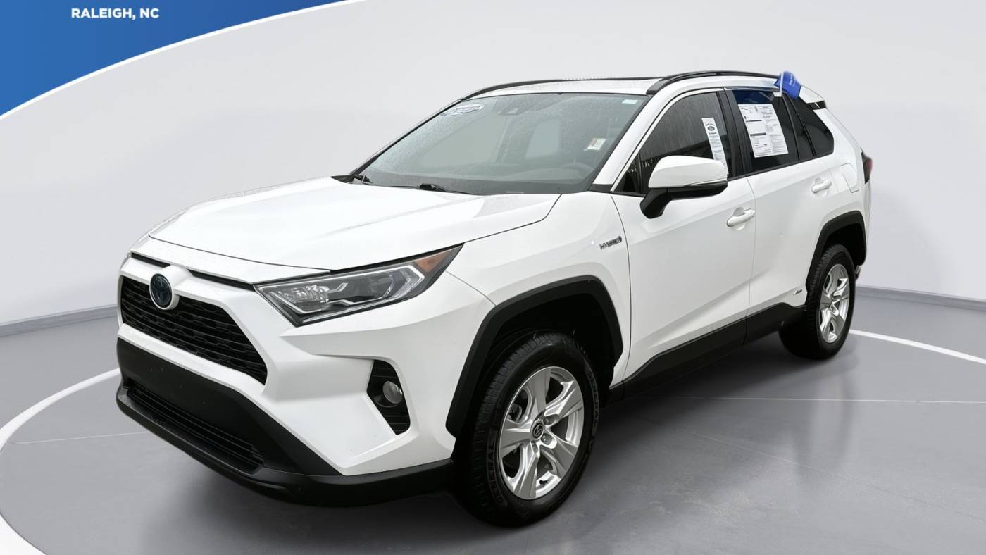 2021 Toyota RAV4 Hybrid XLE — SUV — 82,765 mi — Raleigh, NC