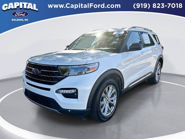 2022 Ford Explorer XLT — SUV — 31,287 mi — Raleigh, NC