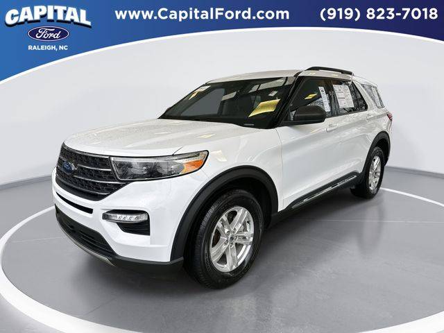 2023 Ford Explorer XLT — SUV — 38,525 mi — Raleigh, NC