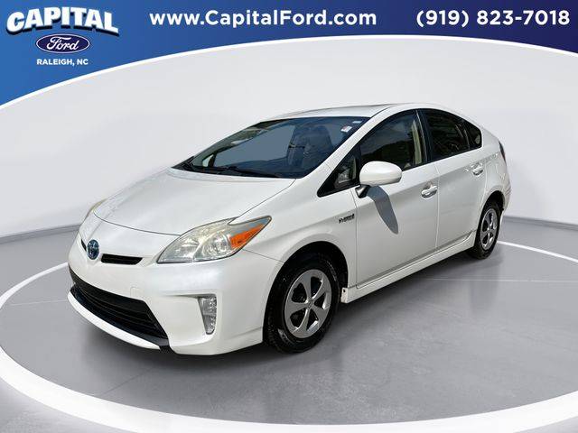 2013 Toyota Prius Three — Sedan — 137,281 mi — Raleigh, NC