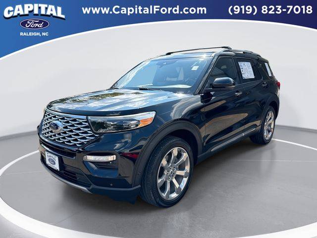 2020 Ford Explorer Platinum — SUV — 78,533 mi — Raleigh, NC