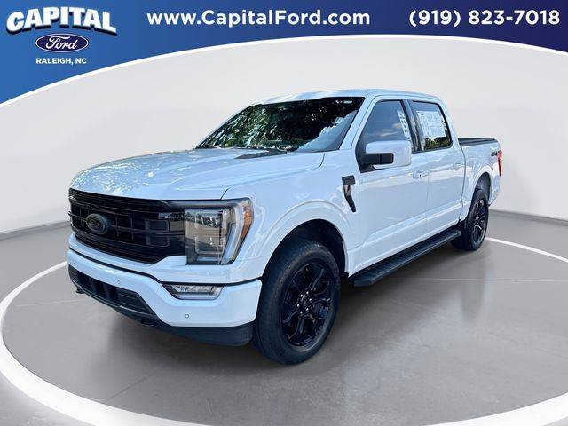 2023 Ford F-150 Lariat — Pickup Truck — 52,730 mi — Raleigh, NC