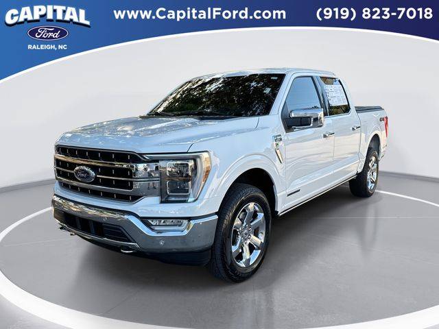 2023 Ford F-150 Lariat — Pickup Truck — 38,294 mi — Raleigh, NC