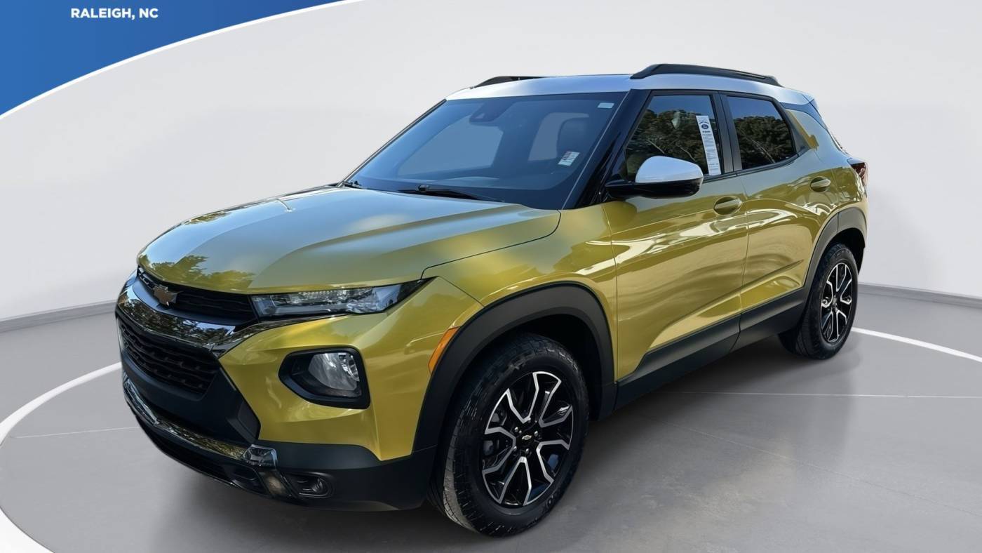 2023 Chevrolet Trailblazer ACTIV — SUV — 22,454 mi — Raleigh, NC