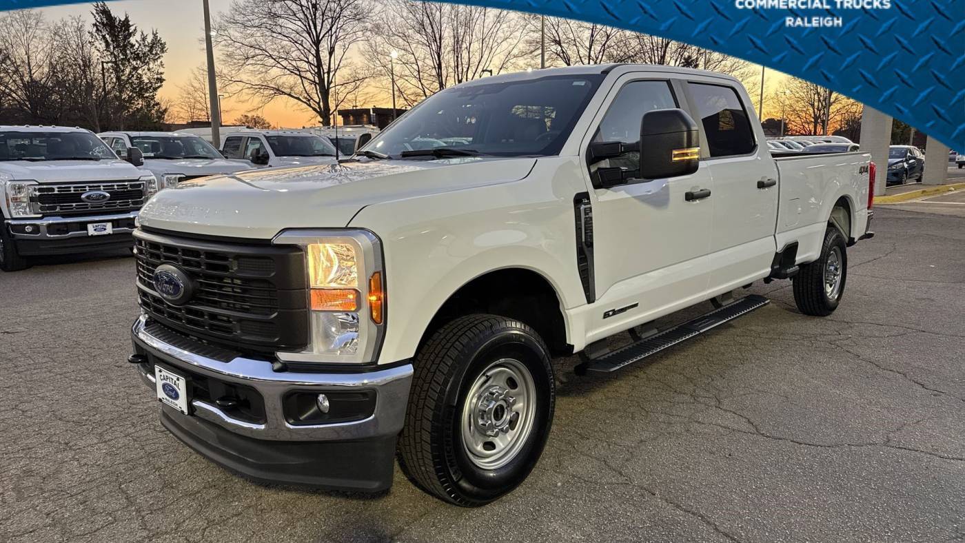 2024 Ford Super Duty F-250 XL — Pickup Truck — 5,457 mi — Raleigh, NC