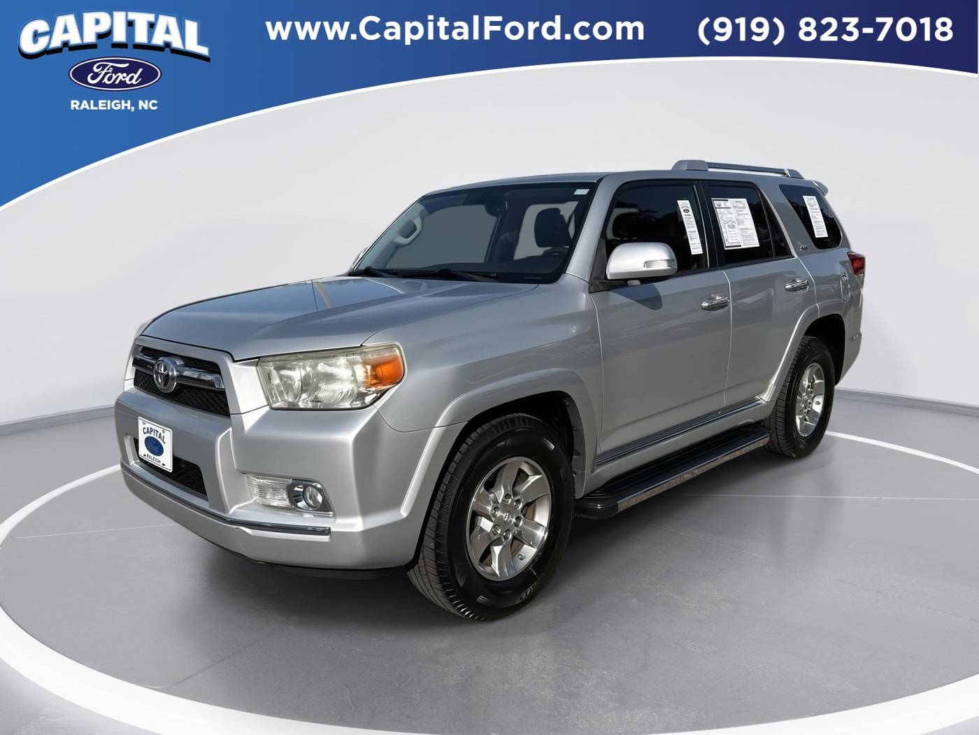 2013 Toyota 4Runner SR5 — SUV — 149,935 mi — Raleigh, NC