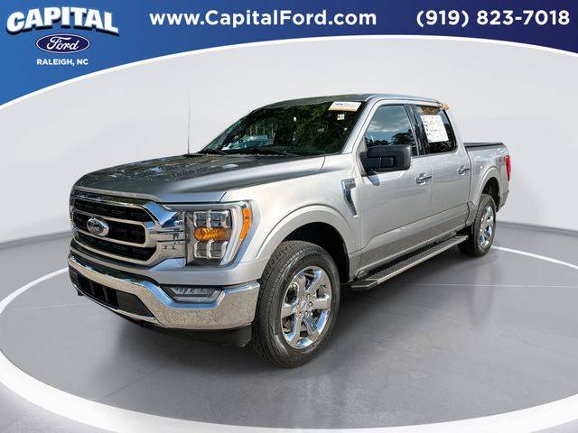 2023 Ford F-150 XLT — Pickup Truck — 21,370 mi — Raleigh, NC