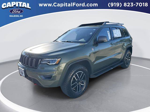 2021 Jeep Grand Cherokee WK Trailhawk — SUV — 55,833 mi — Raleigh, NC