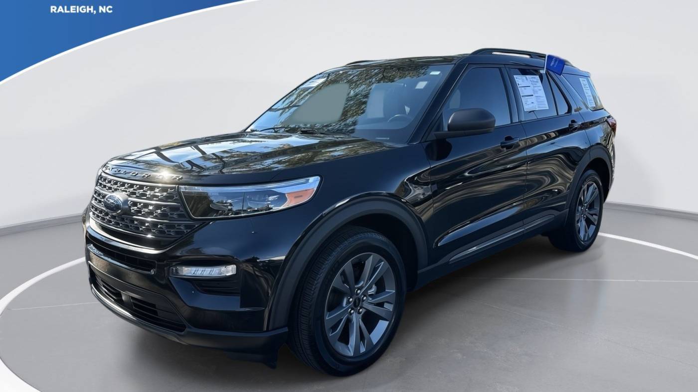 2021 Ford Explorer XLT — SUV — 74,681 mi — Raleigh, NC