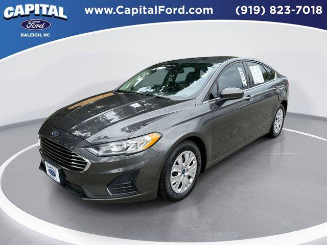 2019 Ford Fusion S — Sedan — 22,604 mi — Raleigh, NC