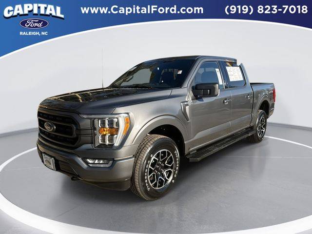 2023 Ford F-150 XLT — Pickup Truck — 48,742 mi — Raleigh, NC
